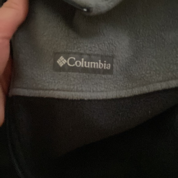 COLUMBIA ZIP UP FLEECE - Picture 4 of 4